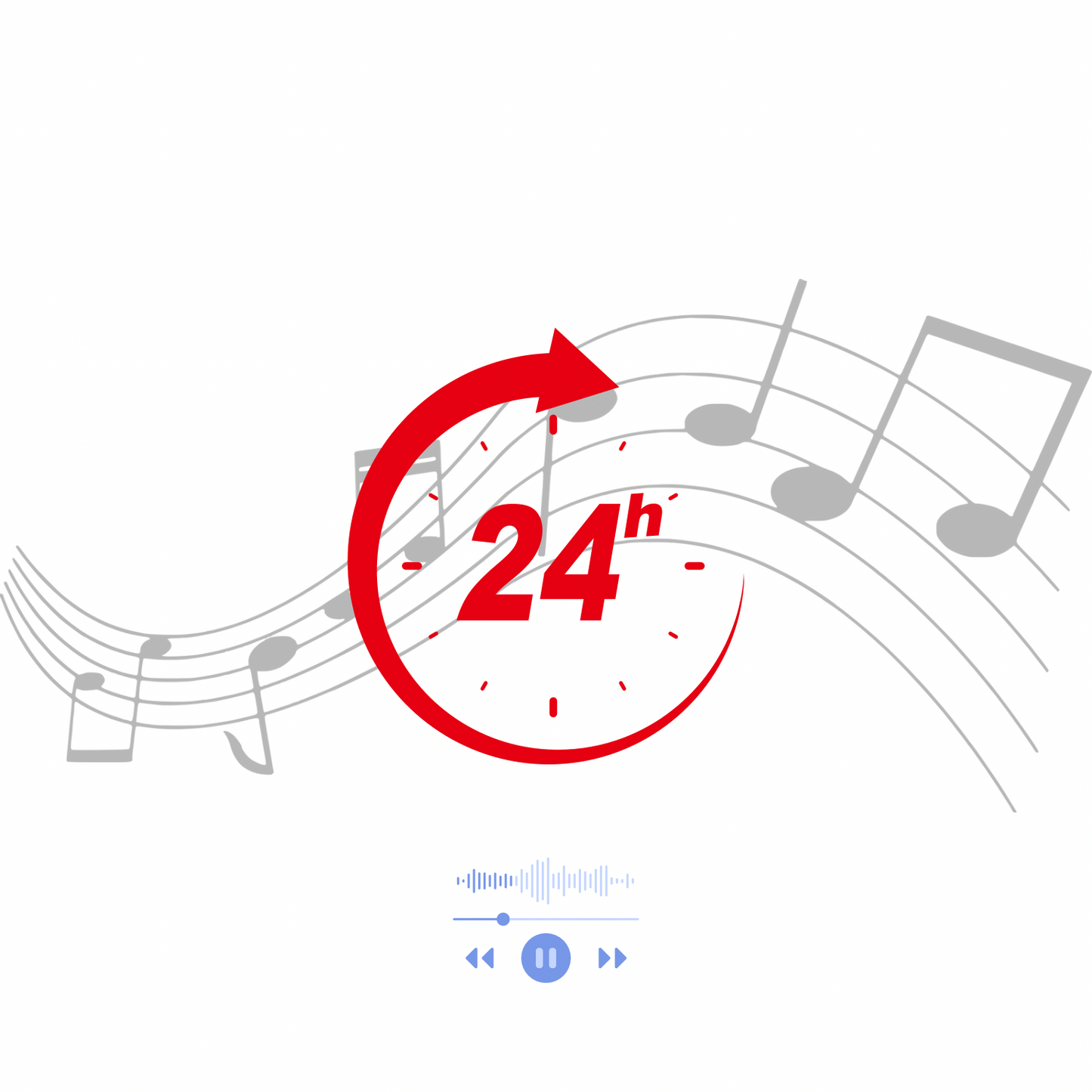 Canzone personalizzata in 24h