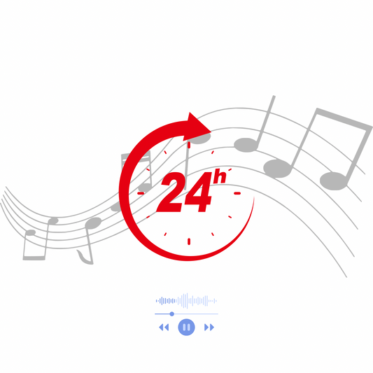 Canzone personalizzata in 24h